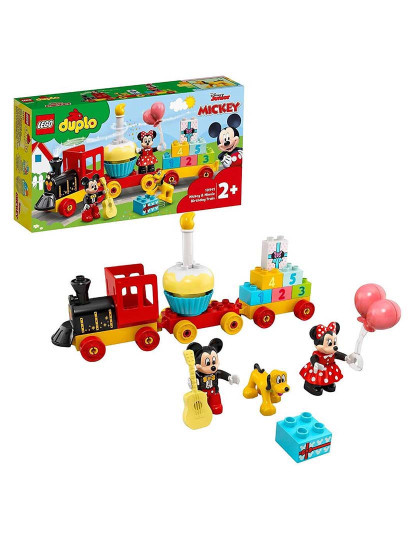 imagem de Lego Duplo Combo. De Aniver. Mickey E Minnie 109411