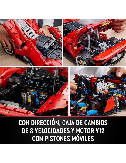 imagem de Lego Technic Ferrari Daytona Sp3 421433