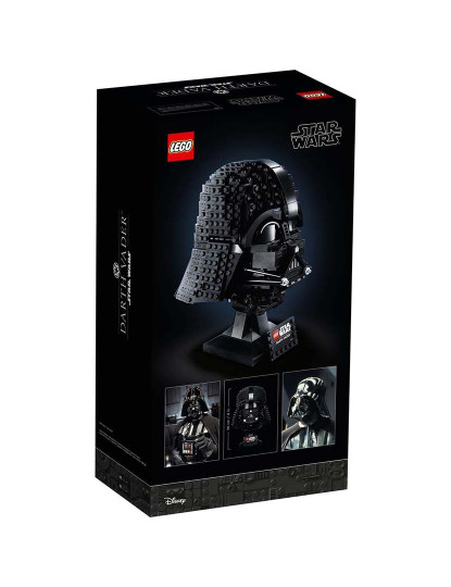 imagem de Lego Star Wars Capacete De Darth Vader 753044