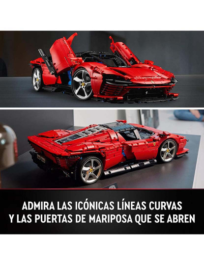 imagem de Lego Technic Ferrari Daytona Sp3 421432