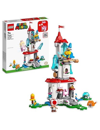 imagem de Lego Super Mario Set Ex.Torre Conge.Fa.Peach 714071