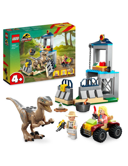 imagem de Lego Jurassic Fuga De Velociraptor 769571