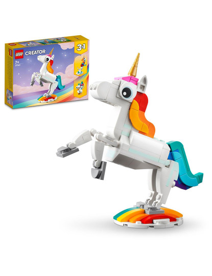 imagem de Lego Creator Unicornio Magico 311401