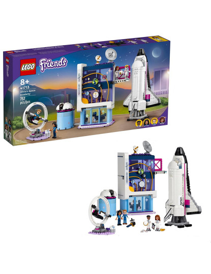 imagem de Lego Friends Academia Espacial Da Oliva 417131