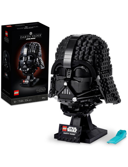 imagem de Lego Star Wars Capacete De Darth Vader 753041