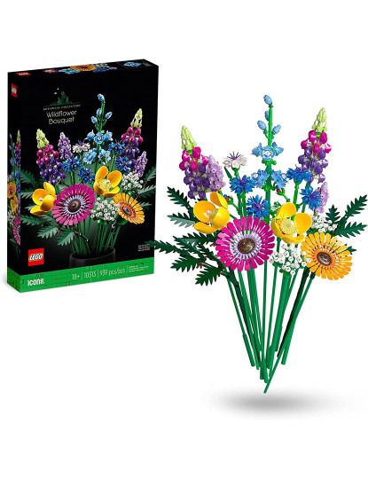 imagem de Lego Creator Buque Flores Silvestres 103131