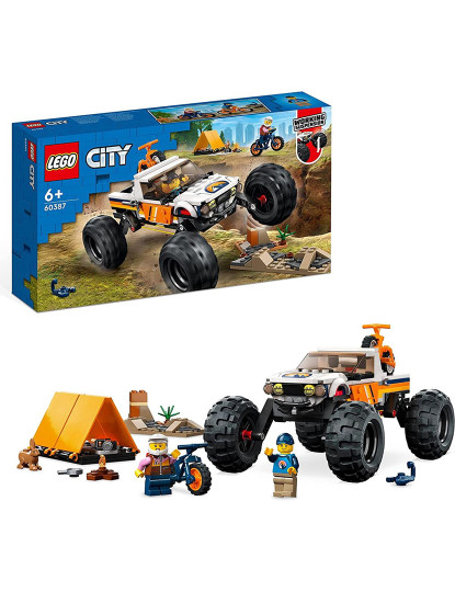 imagem de Lego City Aventura Todo-O-Terreno 4X4 603871