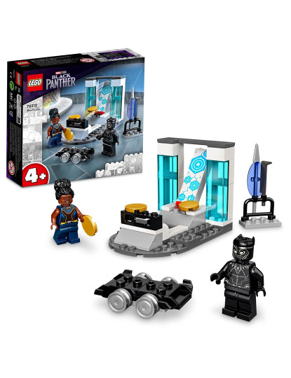 imagem de Lego Super Heroes O Laboratório Da Shuri 762121