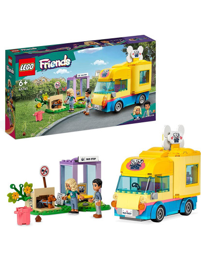 imagem de Lego Friends Carrinha Resgate De Cães 417411