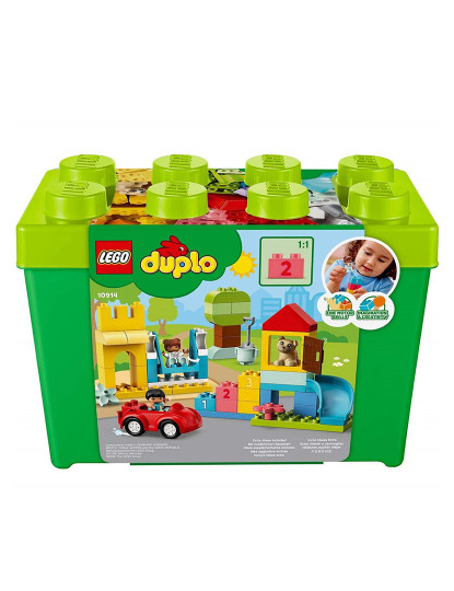 imagem de Lego Duplo Caixa De Peças Deluxe 109141