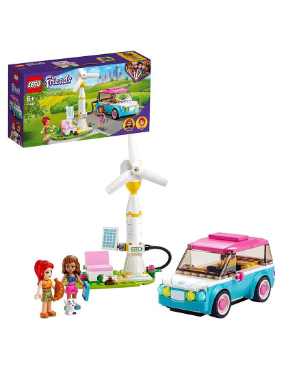 imagem de Lego Friends Carro Elétrico Da Olivia 414431