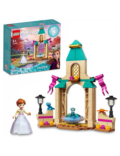 imagem de Lego Princess Patio Do Castelo Da Anna 431981