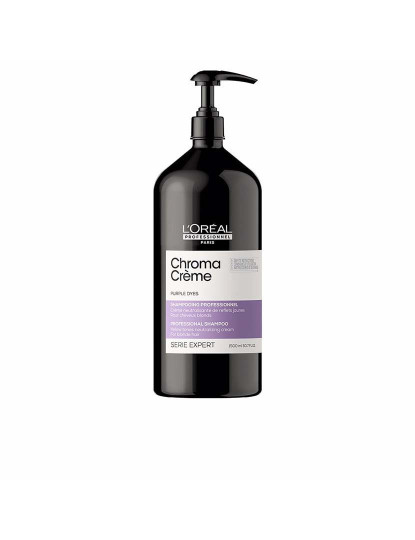 imagem de Champô profissional corante roxo CHROMA CRÈME 1500 ml1