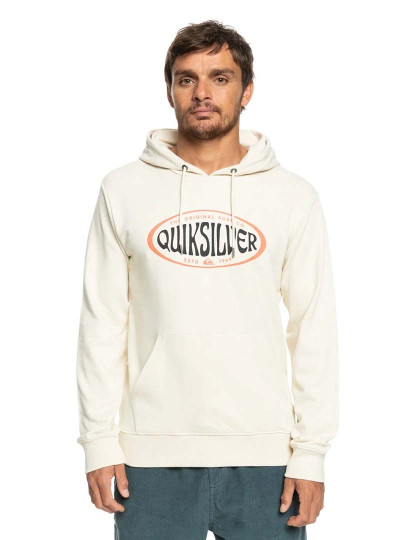 imagem de Sweatshirt Homem In Circles Hoodie Branco1