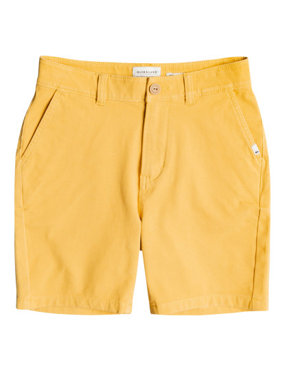 imagem de Calções Rapaz Krandy Chino Short Yth Amarelo1