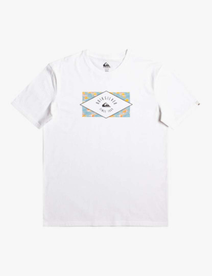 imagem de T-Shirt Rapaz Circled Line Ss Yth Branco1