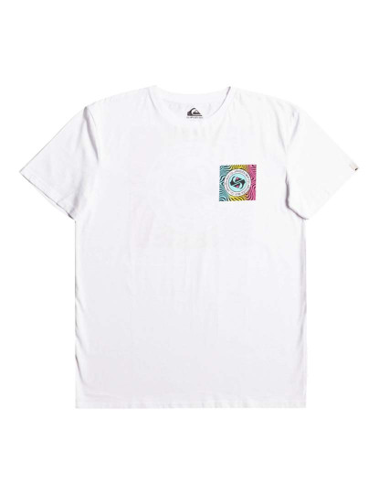 imagem de T-Shirt Homem Shadow Groove Ss Branco1