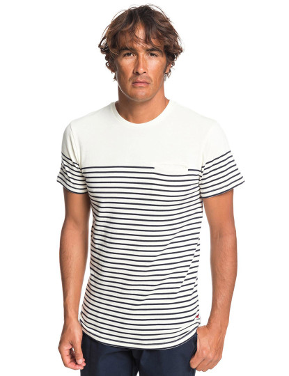 imagem de T-Shirt Homem Quiksilver Adour Cru1