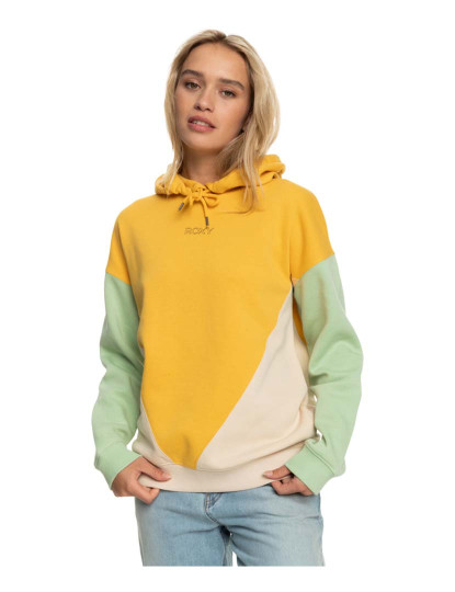 imagem de Sweatshirt Senhora Leave No Trace Amarelo1