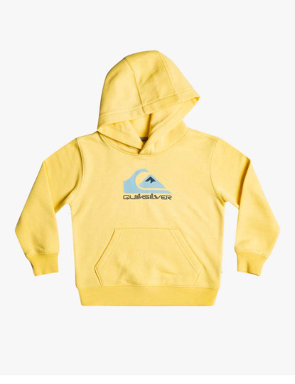 imagem de Hoodie Rapaz Big Logo Boy Amarelo1