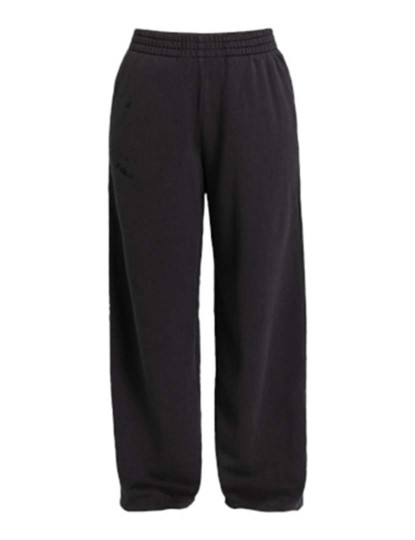 imagem de Calças Treino Homem Uni Large Fleece Pant Preto1