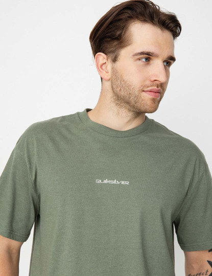 imagem de T-Shirt Homem Fragments Ss Tee Verde1