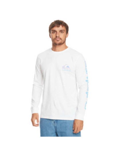 imagem de Longsleeve Homem Omni Logo Ls Branco1