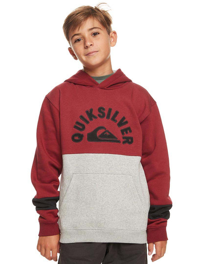 imagem de Pullover Rapaz School Again Hood Youth Vermelho1