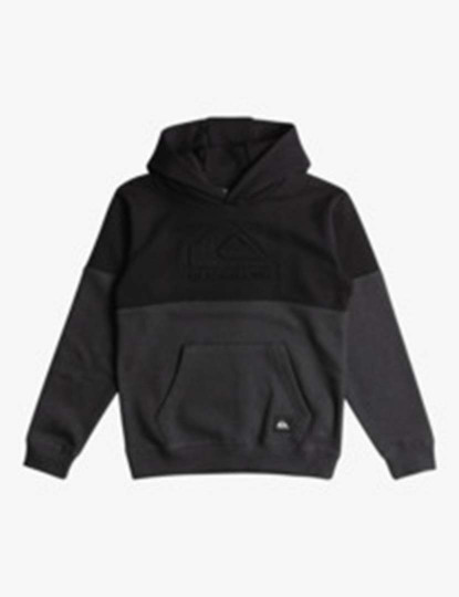 imagem de Pullover Rapaz Emboss Hood Youth Preto1