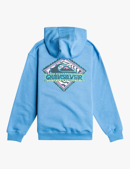 imagem de Pullover Rapaz Graphic Hoodie Youth Azul2