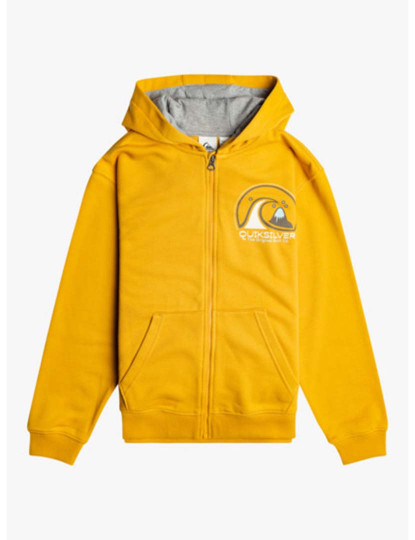 imagem de Pullover Rapaz Circle Way Zip Youth Amarelo1