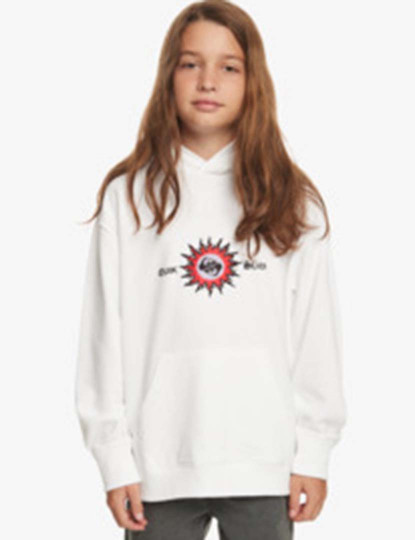 imagem de Pullover Rapaz Radical Times Hood Youth Branco1