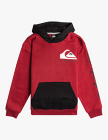 imagem de Pullover Rapaz Omni Logo Hood Youth Vermelho1