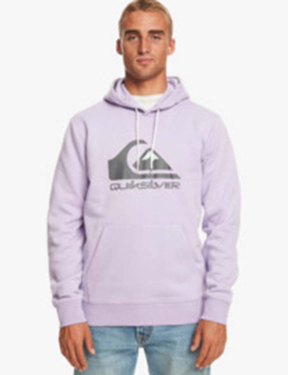 imagem de Pullover Homem Big Logo Hood Roxo1