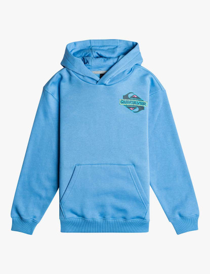 imagem de Pullover Rapaz Graphic Hoodie Youth Azul1