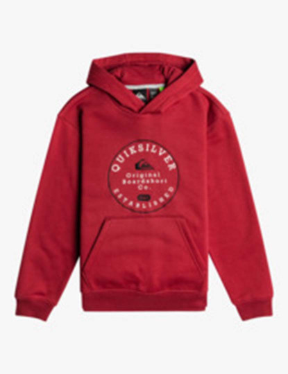 imagem de Pullover Rapaz Graphic Hoodie Youth Vermelho1