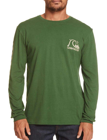 imagem de Longsleeve Homem The Original Ls Tee Verde1