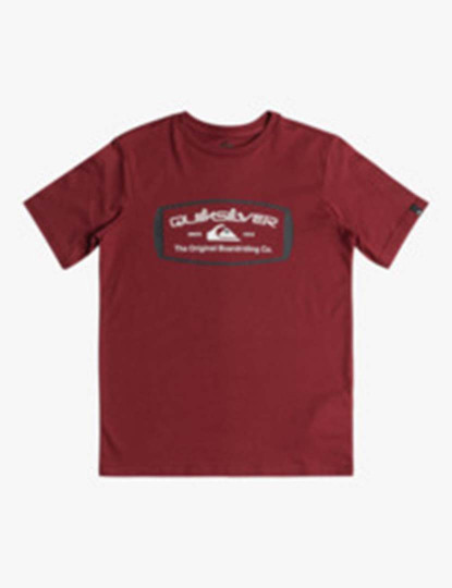 imagem de T-Shirt Rapaz Qs Mind Barrel Ss Yth Vermelho1