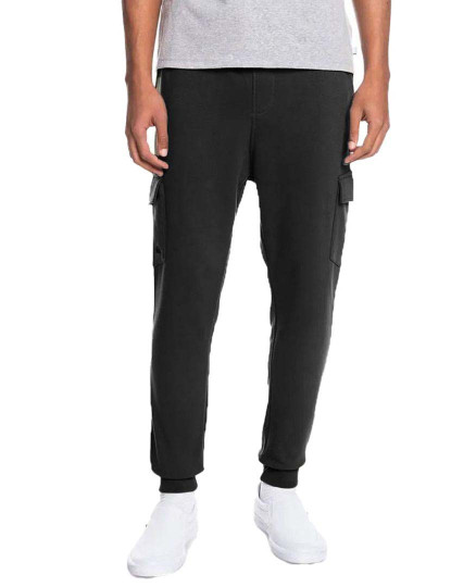 imagem de Calças Treino Homem Cargo Trackpant Preto1