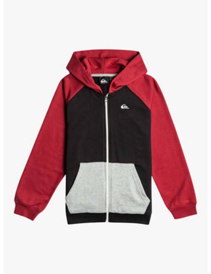 imagem de Pullover Rapaz Easy Day Zip Youth Vermelho1