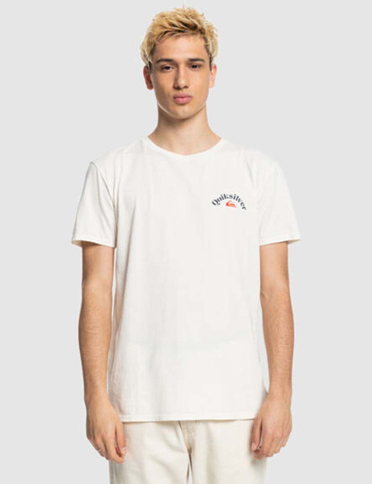 imagem de T-Shirt Homem Island Breeze Ss Branco1