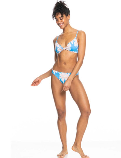 imagem de Top Bikini Senhora Pt Roxy Love The Surf Knot Azul1