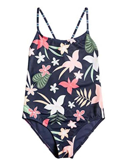 imagem de Fato de Banho Rapariga Vacay For Life One Piece Azul1