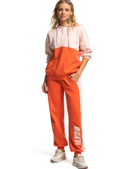 imagem de Camisola Senhora Essential Energy Cblock Hoodie Laranja1