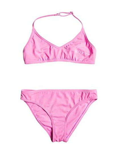 imagem de Bikini Rapariga Swim For Days Tri Bra Set Rosa1