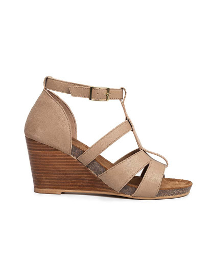 imagem de Sandálias Senhora Mariana Beige-401