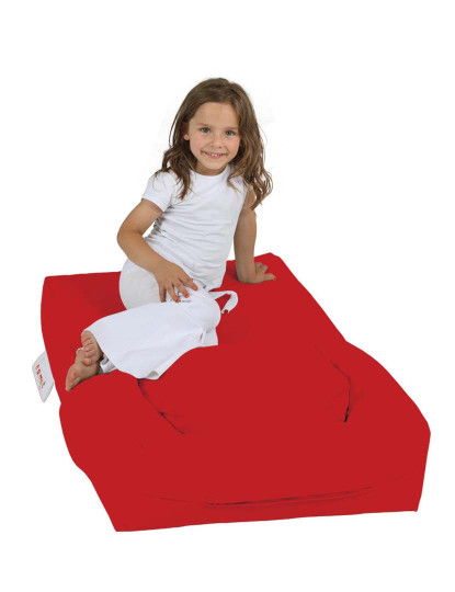 imagem de Pufe 1 Lugar Kids Vermelho5