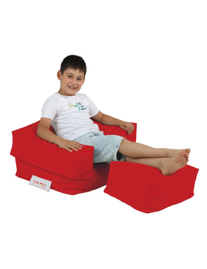 imagem de Pufe 1 Lugar Kids Vermelho2