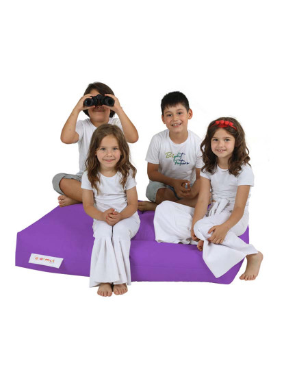 imagem de Pufe 2 Lugares Kids Roxo6