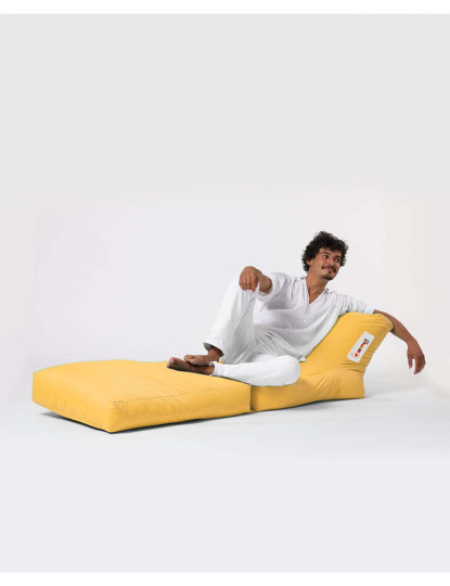 imagem de Pufe Sofá Cama Siesta Amarelo10